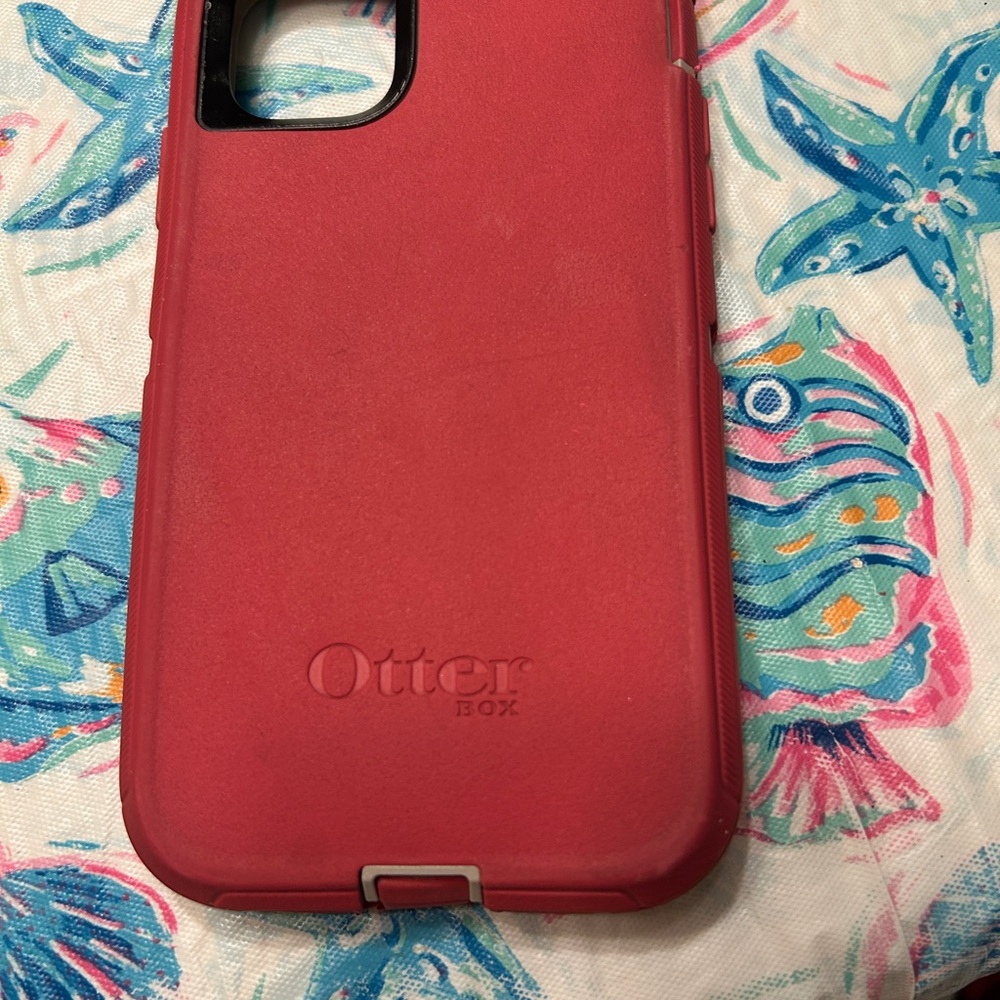 OtterBox Red Phone Case
